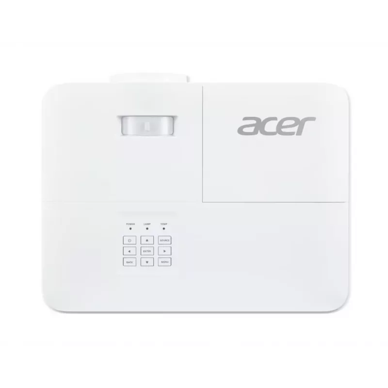 Acer projektors X1827 — DLP, 4000 ANSI lūmenu, UHD 4K (3840×2160), 16:9, balts, 3,1 kg