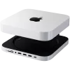 Klēpjdatoru dokstacija Satechi ST-GMMSHS vadu USB 3.2 Gen 2 Type-C balta