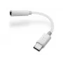 FIXED Link AdapterUSB-C/3,5 mm ligzda, balta | Fixed