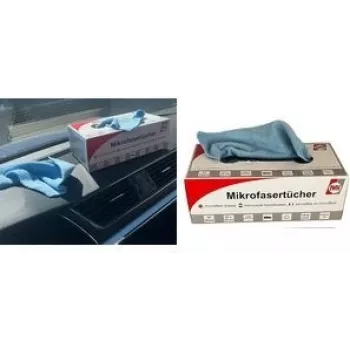 Mikrošķiedras tīrīšanas lupatiņas IWH 071125 kaste 20 gab., izmērs 250 mm