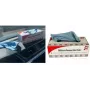 Mikrošķiedras tīrīšanas lupatiņas IWH 071125 kaste 20 gab., izmērs 250 mm