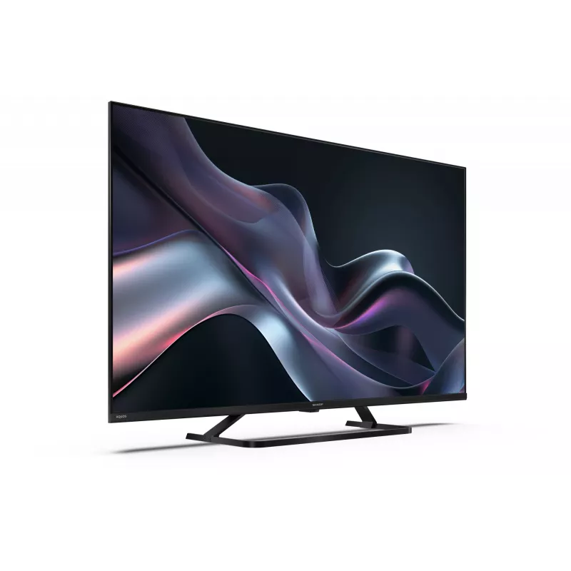 Sharp 43HP6265E TV Google UHD Melns
