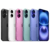 Viedtālrunis Apple iPhone 16 6,1 collas 128 GB Melns
