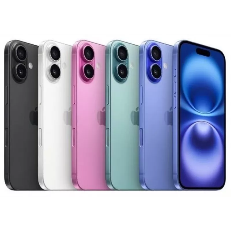 Viedtālrunis Apple iPhone 16 6,1 collas 128 GB Melns
