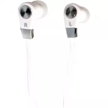 Magicsound DS-2 - Stereo austiņas ar mikrofonu, balta