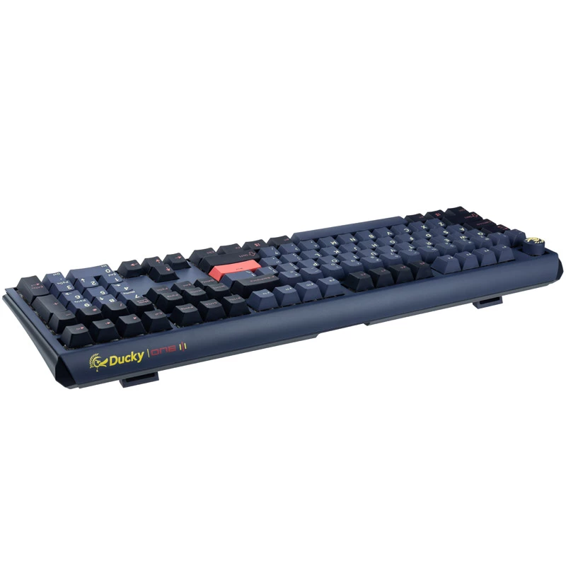 Ducky One 3 tastatūra spēlēm USB zila
