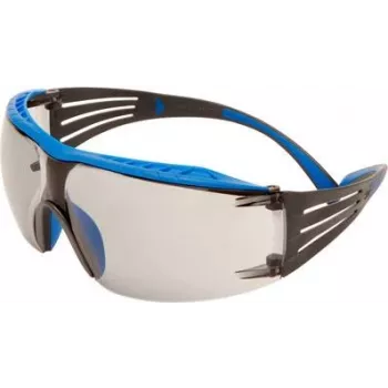 3M SF407XSGAF-BLU aizsargbrilles Aizsargbrilles Plastmasa, Polikarbonāts Zila, Pelēka