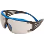 3M SF407XSGAF-BLU aizsargbrilles Aizsargbrilles Plastmasa, Polikarbonāts Zila, Pelēka