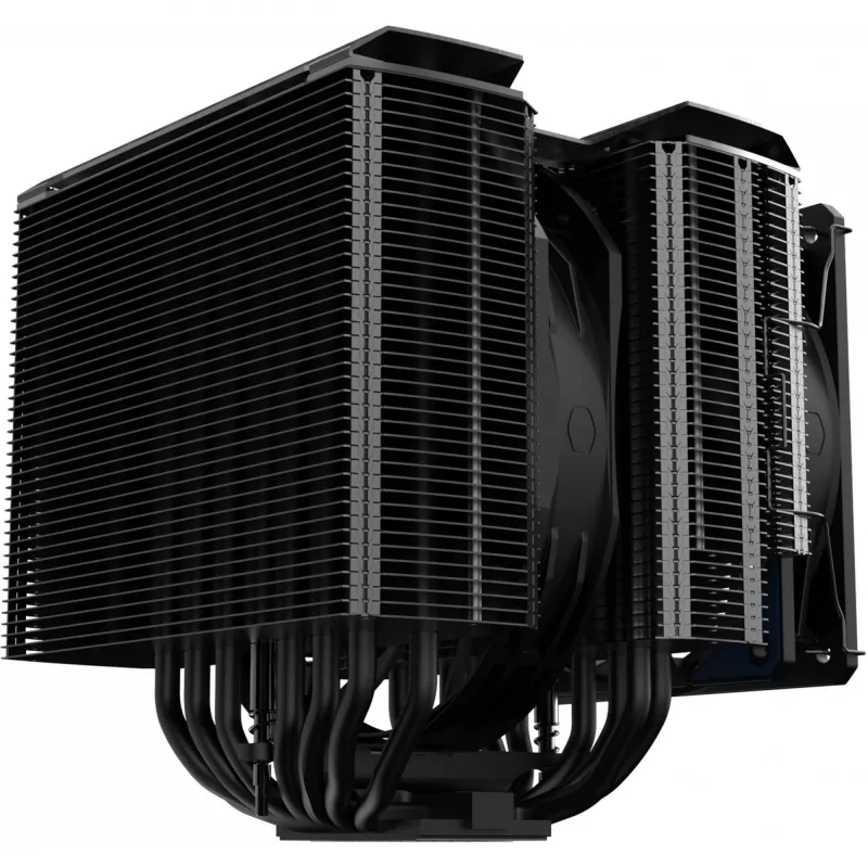 Cooler Master MasterAir MA824 Stealth procesora gaisa dzesētājs 120/135 mm Melns