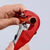 Knipex 90 31 02 SB manuālais cauruļu griezējs Pipecutter