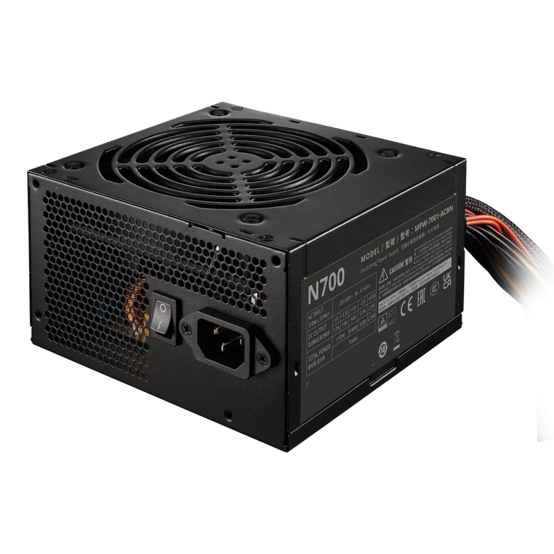Elite NEX 230V 700, 700 W, 200 - 240 V, 47 - 63 Hz, 5 A, aktīvs, 110 W