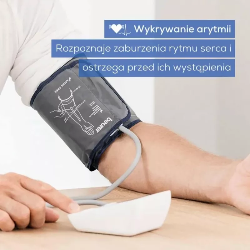 Asinsspiediena mērītājs Beurer BM27 automātiska mērīšana ar LCD displeju