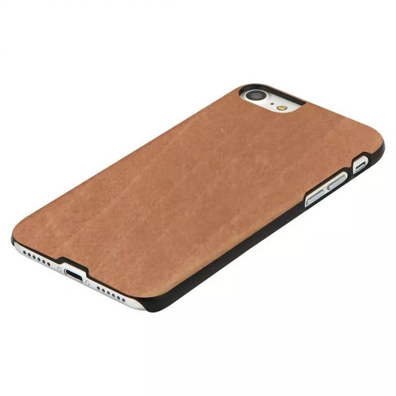 Telefona maciņš iPhone 7/8 — man and wood ampero, melns