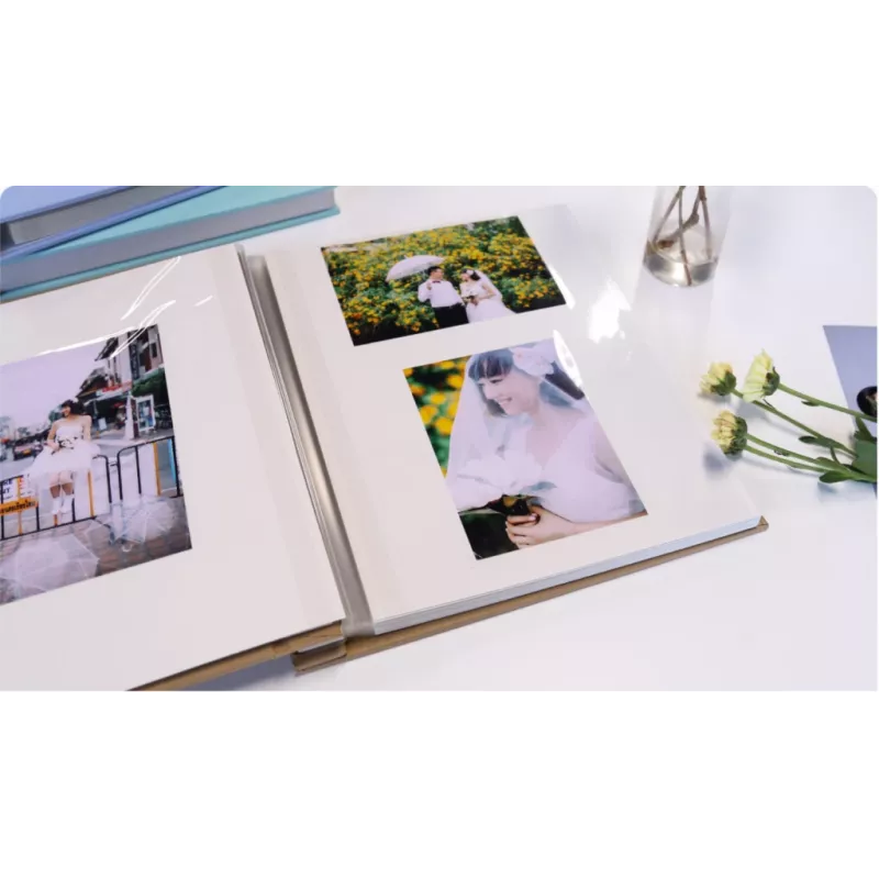 Kodak Memorry Album/20 lapas 235x270 Zaļš audums