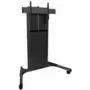 Chief Fusion Ultrawide X-Large augstumā regulējams mobils TV ratiņš - Displejiem 55-100 - Melns - Ratiņš - plakanam ekrānam - Melns - Ekrāna izmērs: 140-254 cm (55-100)
