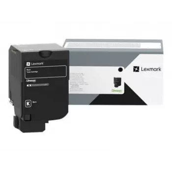 Toneris Lexmark 71C0H10 1500 lapas Melna