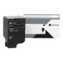 Toneris Lexmark 71C0H10 1500 lapas Melna
