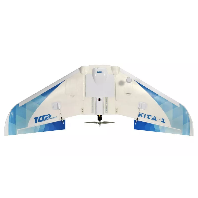 RC Auto Amewi Kita-1 Blue balta