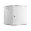 Pie sienas stiprināms statīvs Lanberg WF01-6612-00S 12U Pelēks 60 kg