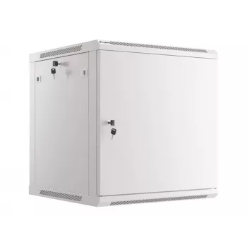 Pie sienas stiprināms statīvs Lanberg WF01-6612-00S 12U Pelēks 60 kg