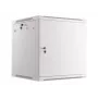 Pie sienas stiprināms statīvs Lanberg WF01-6612-00S 12U Pelēks 60 kg