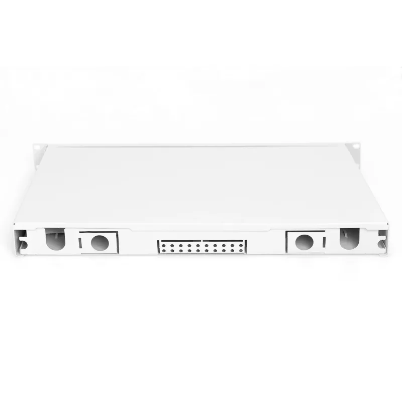 Optiskās šķiedras savienojuma kārba Digitus DN-96320/9 SC OS2 51.5 cm Pelēka