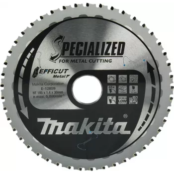 Makita Specialized EFFICUT - ripzāģa asmens - kokam, metālam - 185 mm - 45 zobi