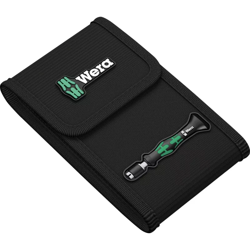 Wera KK Micro-Set 11 uzgriežņu atslēgas uzgalis, 11 gab.