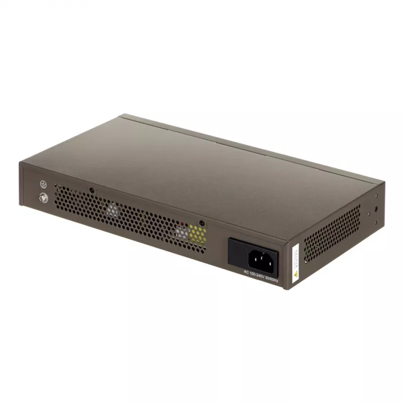 Nepārvaldāms slēdzis TENDA TEG1024D 24 portu Gigabit Ethernet, 48 Gbps, 8000 MAC tabula, zils