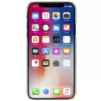 Cover Krusell Tanum iPhone XS Max 16.5 cm pelēks