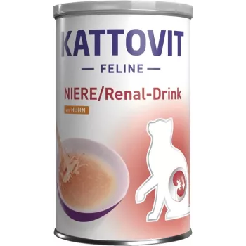KATTOVIT Feline Niere Renal dzēriens - kaķu gardumi - 135ml