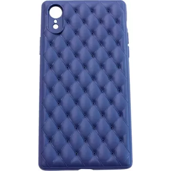 Telefona maciņš Devia Charming sērija iPhone X/XS — zils aizsargvāciņš