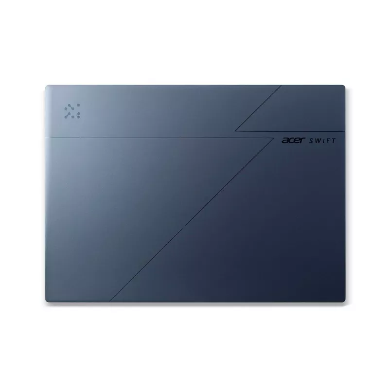 Acer Swift Go 14 AI NX.JNBEG.001 klēpjdators — Intel Core Ultra 7 256V, 14 collu WUXGA, 16 GB LPDDR5, 512 GB SSD, Intel Arc 140V, Windows 11