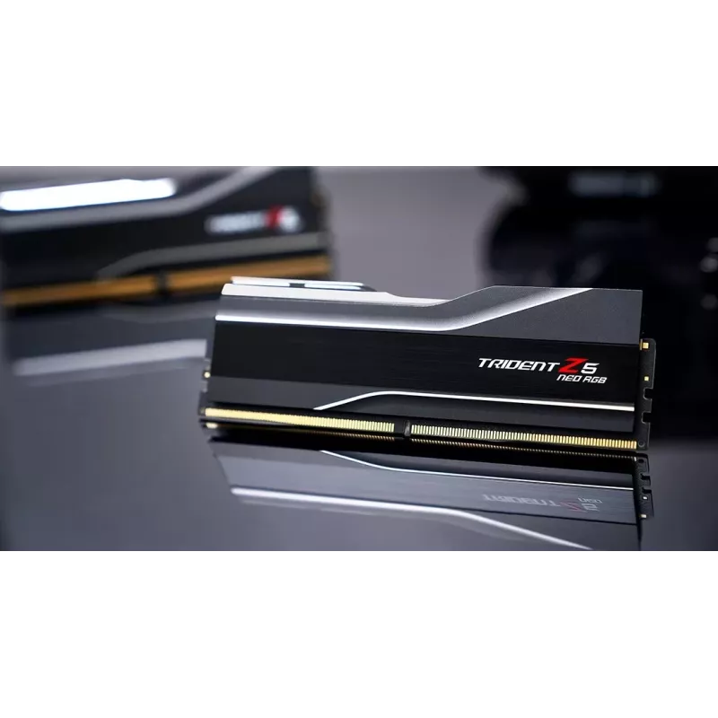 G.Skill Trident Z5 Neo RGB F5-6000J3444F64GX1-TZ5NR atmiņas modulis 64 GB 1 x 64 GB DDR5 6000 MT/s 288 kontaktu DIMM