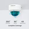 D4Z novērošanas kamera balta - 1536p Full HD - Wi-Fi AC