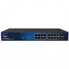 ALLNET 18-portu Gigabit PoE slēdzis ALL-SG8018P — 16 PoE porti + 2 augšupsaites, Gigabit Ethernet