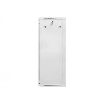 Lanberg WF01-6427-10S rack cabinet 27U pie sienas montējams statīvs Balts