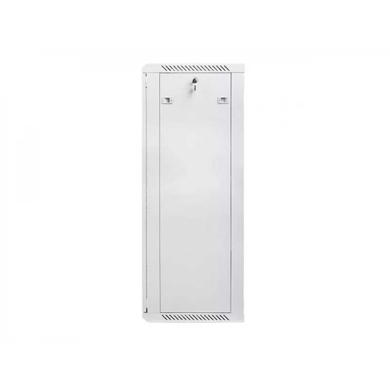 Lanberg WF01-6427-10S rack cabinet 27U pie sienas montējams statīvs Balts