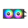 Viss vienā šķidruma dzesētājs Thermaltake CL-W416-PL14SW-A 14 cm Melns