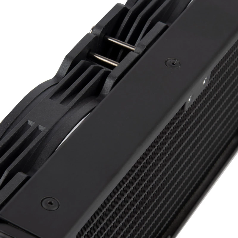 SilverStone PF360 - procesora šķidrās dzesēšanas sistēma - (saderīga ar: LGA775, LGA1156, AM2, LGA1366, AM3, LGA1155, LGA2011, FM1, FM2, LGA1150, LGA1151, AM4, LGA2066, LGA1200) - Vara - 120