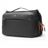 inateck kabeļu soma 28cm * 17cm * 11,8cm melna