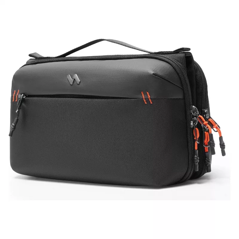 inateck kabeļu soma 28cm * 17cm * 11,8cm melna