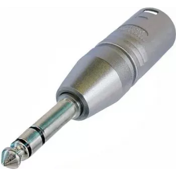 Neutrik NA3MP - Audio adapteris - XLR3 (vīr.) uz stereo spraudni (vīr.) (NA3MP)