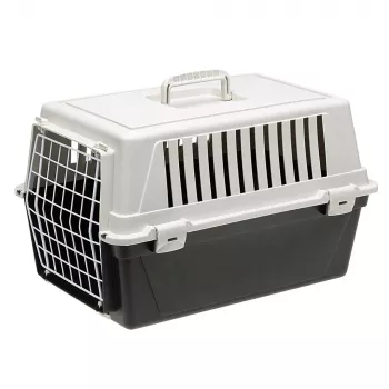 Ciets mājdzīvnieku pārvadāšanas konteiners FERPLAST Atlas 20 EL, tehnopolimērs, W370×D580×H320 mm, svars 1,85 kg