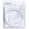 LED lente Phanteks PH-NELEDKT_M5_WT01 — universāla 550 mm, 5 V, 5,7 W, melna