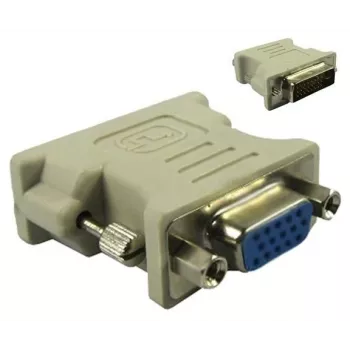Microconnect MONCJ kabeļa dzimuma mainītājs DVI-D HD15 Pelēks
