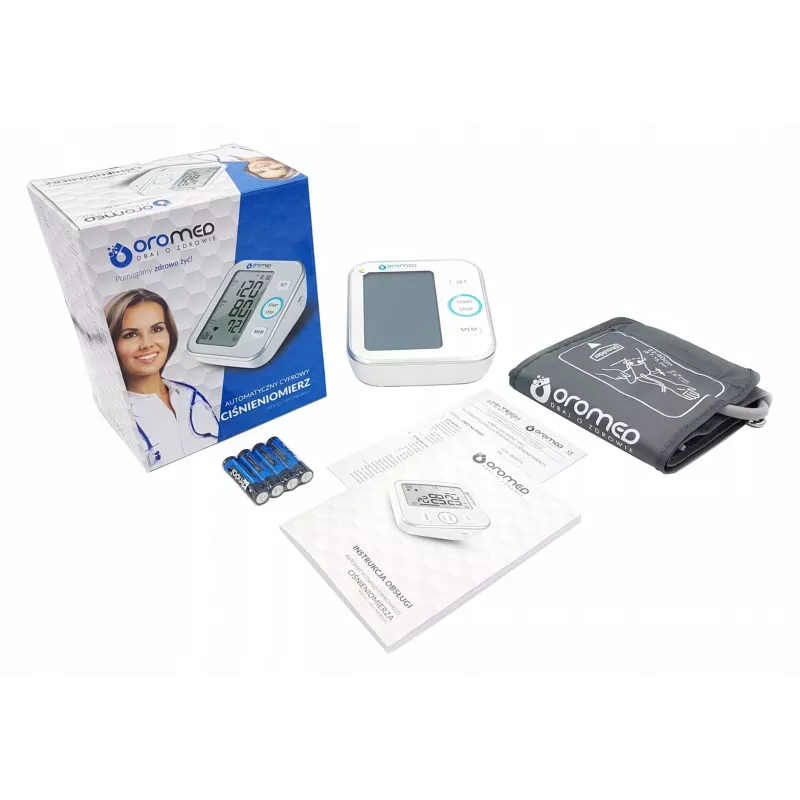 HI-TECH MEDICAL ORO-N6 BASIC asinsspiediena mērītājs Augšdelma automātiskais