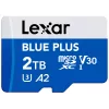 MicroSDXC atmiņas karte Lexar BLUE PLUS 2 TB UHS‑I, 170 MB/s, U3 V30, ūdensizturīga