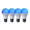 YEELIGHT W4 viedā spuldze Wi-Fi/Bluetooth E27 krāsaina (YLQPD-0011) 4 gab.