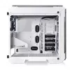 Case View 71 Riing rūdīta stikla E-ATX pilna torņa korpuss - Snow Edition